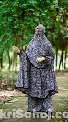 Plaju Khimar Set